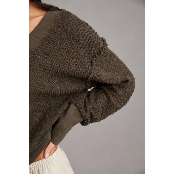 Anthropologie T.La Zuri Sweatshirt - New - XL - Picture 4 of 9